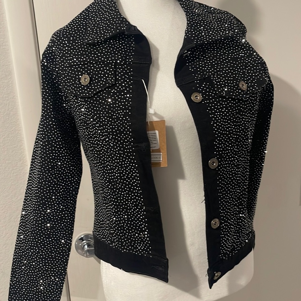 Bedazzled jewl jacket